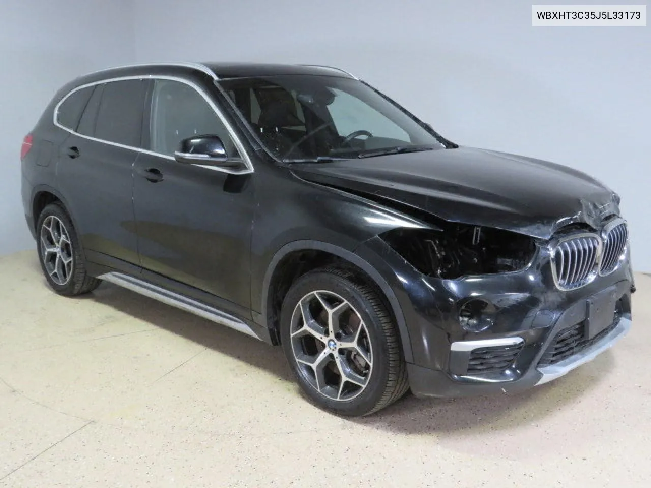 2018 BMW X1 xDrive28I VIN: WBXHT3C35J5L33173 Lot: 73216414