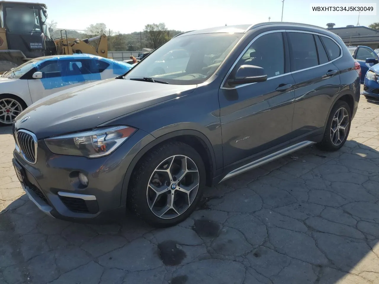 2018 BMW X1 xDrive28I VIN: WBXHT3C34J5K30049 Lot: 73427224