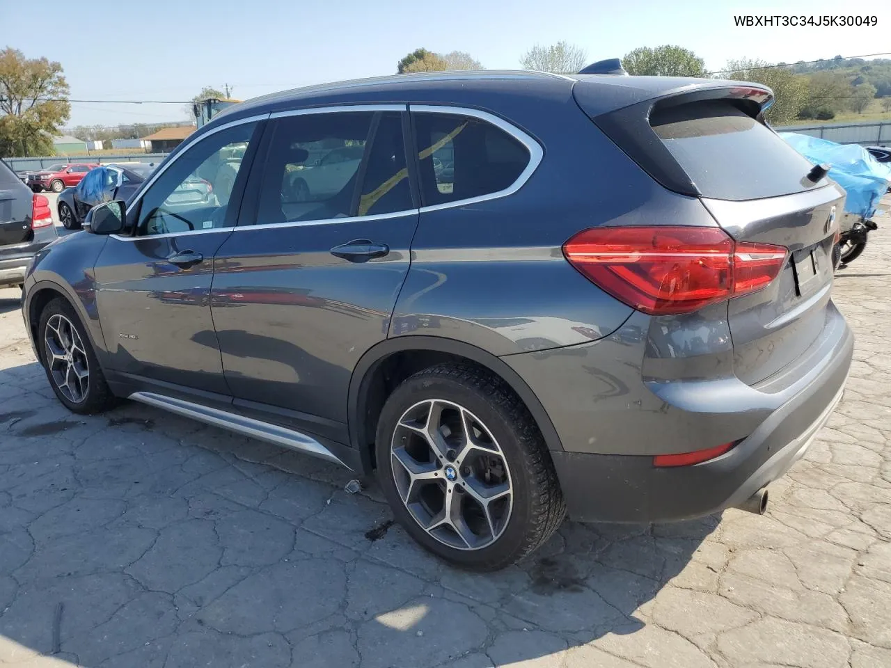 2018 BMW X1 xDrive28I VIN: WBXHT3C34J5K30049 Lot: 73427224