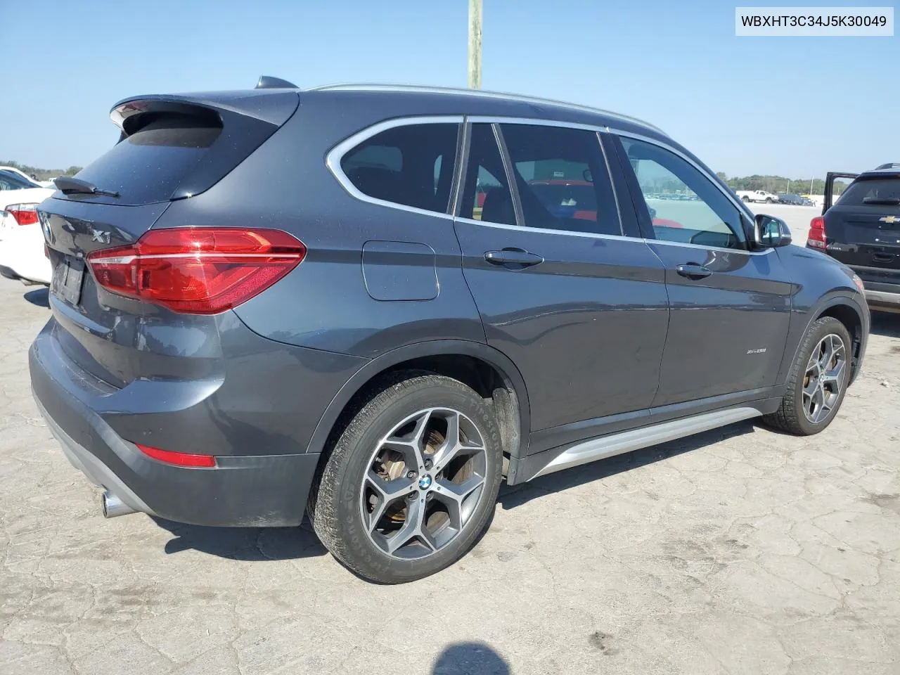 2018 BMW X1 xDrive28I VIN: WBXHT3C34J5K30049 Lot: 73427224