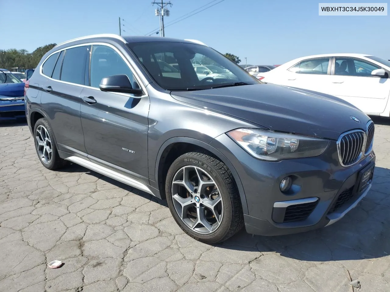 2018 BMW X1 xDrive28I VIN: WBXHT3C34J5K30049 Lot: 73427224