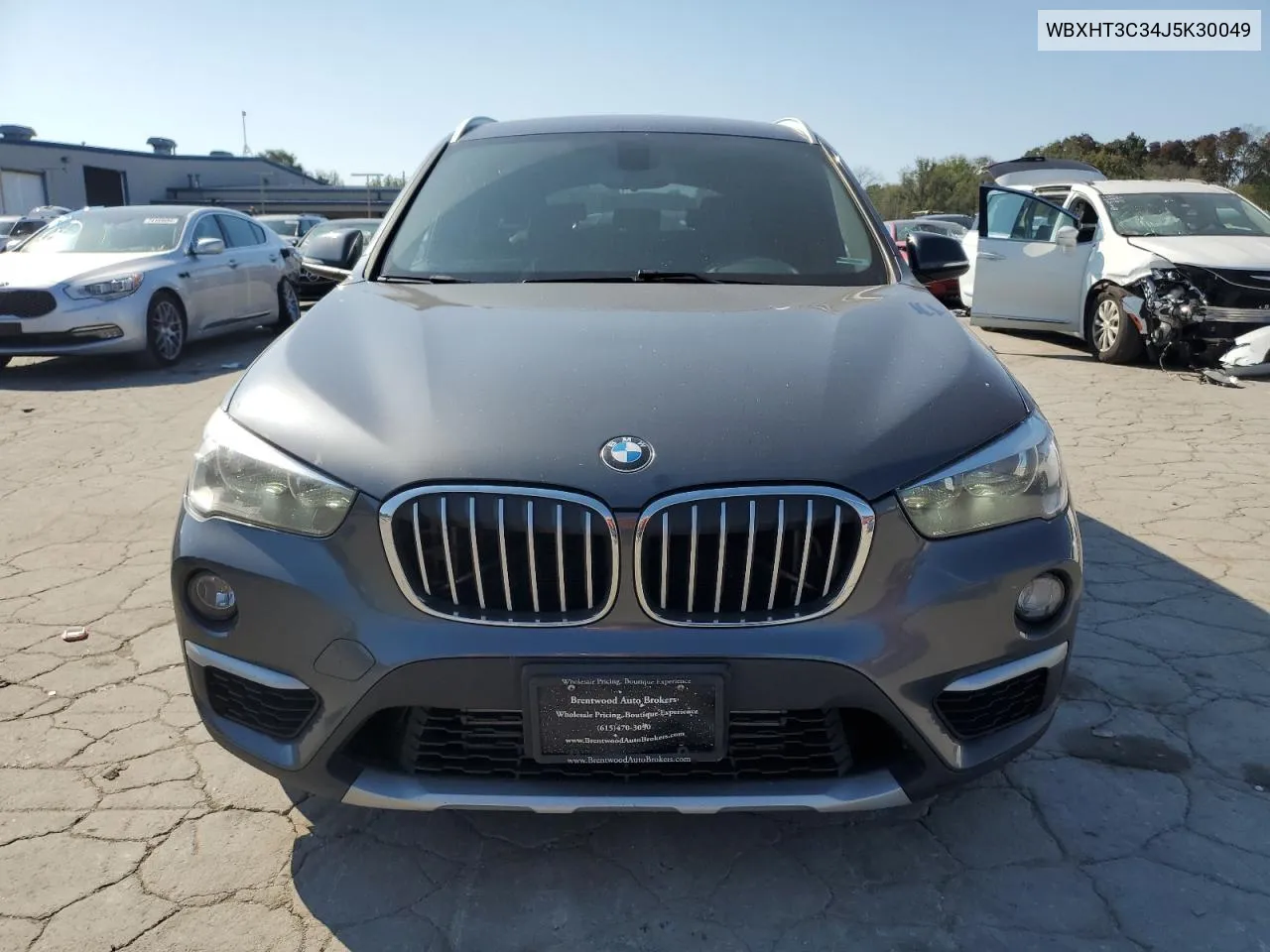 2018 BMW X1 xDrive28I VIN: WBXHT3C34J5K30049 Lot: 73427224