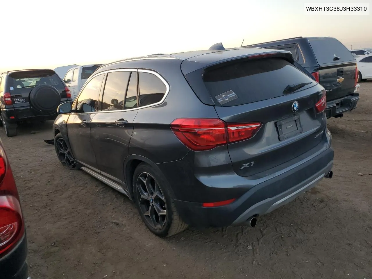 WBXHT3C38J3H33310 2018 BMW X1 xDrive28I