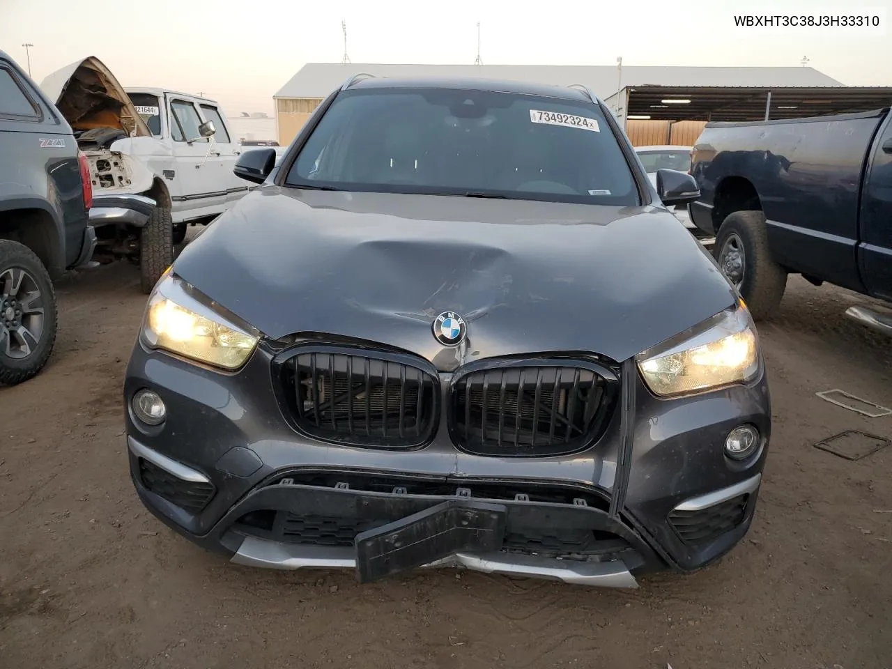 WBXHT3C38J3H33310 2018 BMW X1 xDrive28I