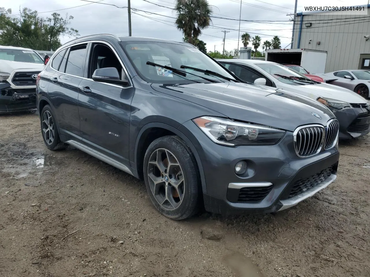 WBXHU7C30J5H41491 2018 BMW X1 Sdrive28I