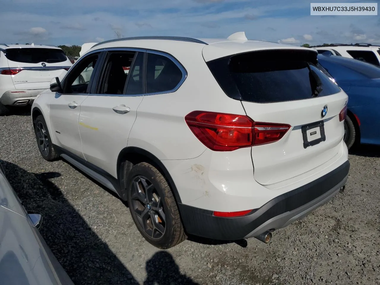 WBXHU7C33J5H39430 2018 BMW X1 Sdrive28I