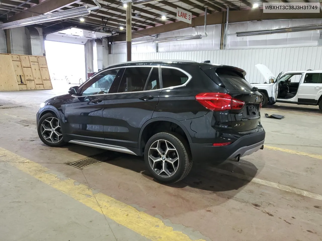 2018 BMW X1 xDrive28I VIN: WBXHT3C38J3H31749 Lot: 73785904