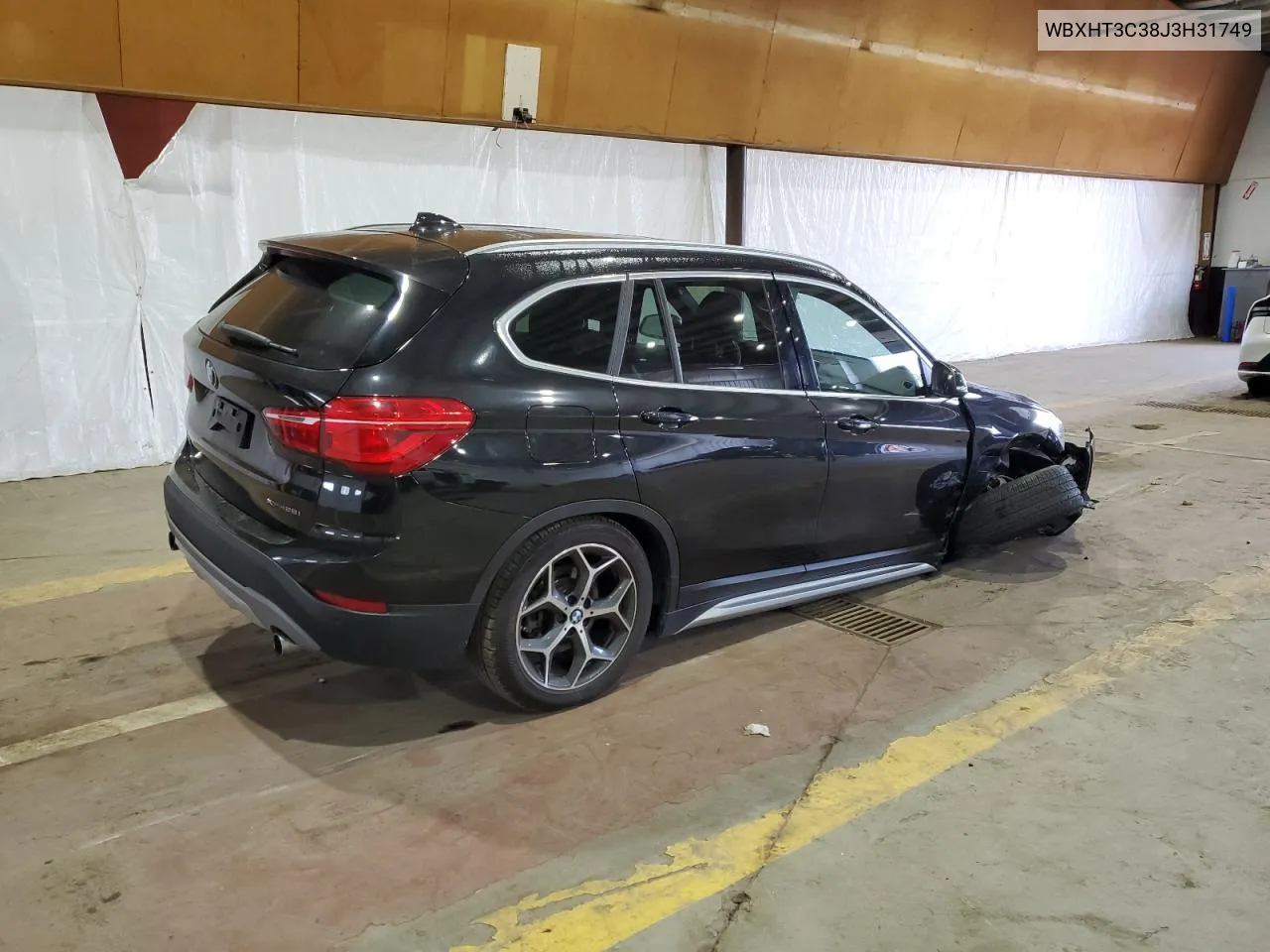 WBXHT3C38J3H31749 2018 BMW X1 xDrive28I