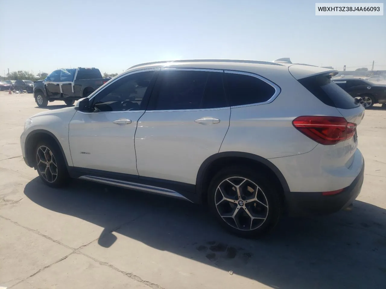 2018 BMW X1 xDrive28I VIN: WBXHT3Z38J4A66093 Lot: 74616944