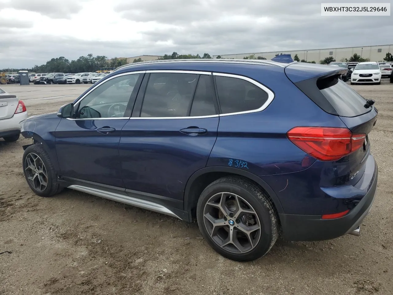 2018 BMW X1 xDrive28I VIN: WBXHT3C32J5L29646 Lot: 74950154