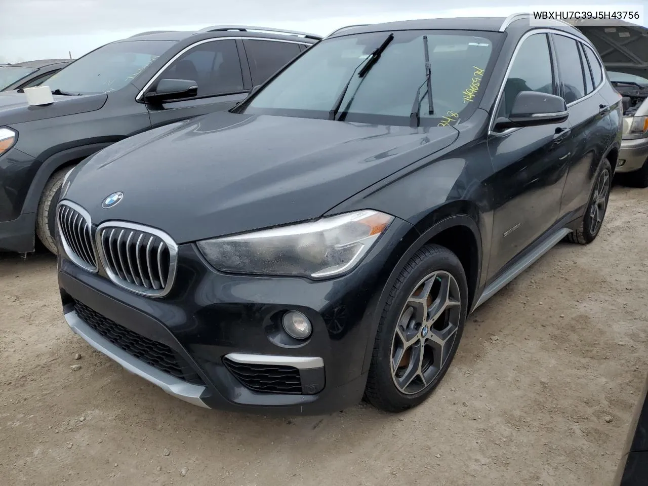 WBXHU7C39J5H43756 2018 BMW X1 Sdrive28I