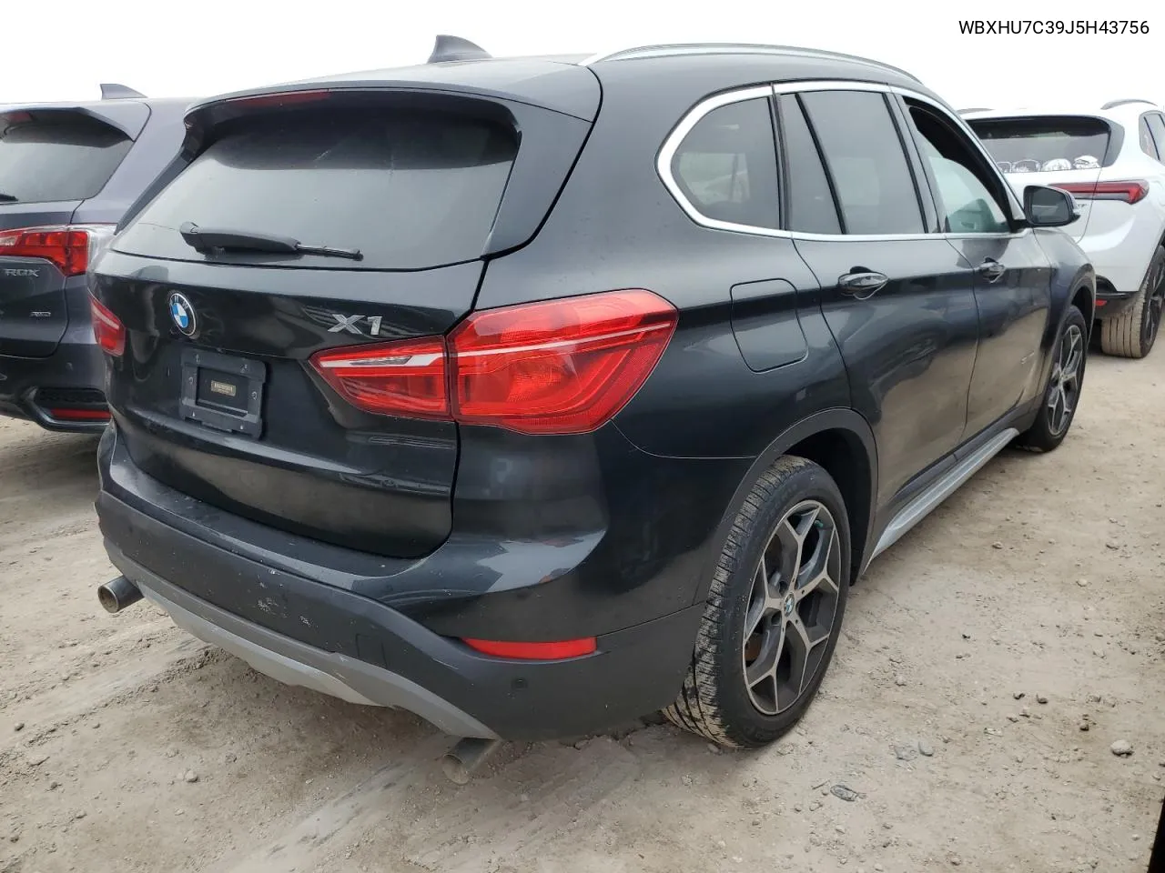 2018 BMW X1 Sdrive28I VIN: WBXHU7C39J5H43756 Lot: 74965974