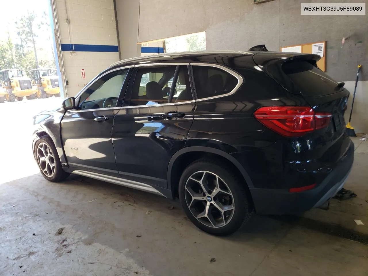 2018 BMW X1 xDrive28I VIN: WBXHT3C39J5F89089 Lot: 75466784