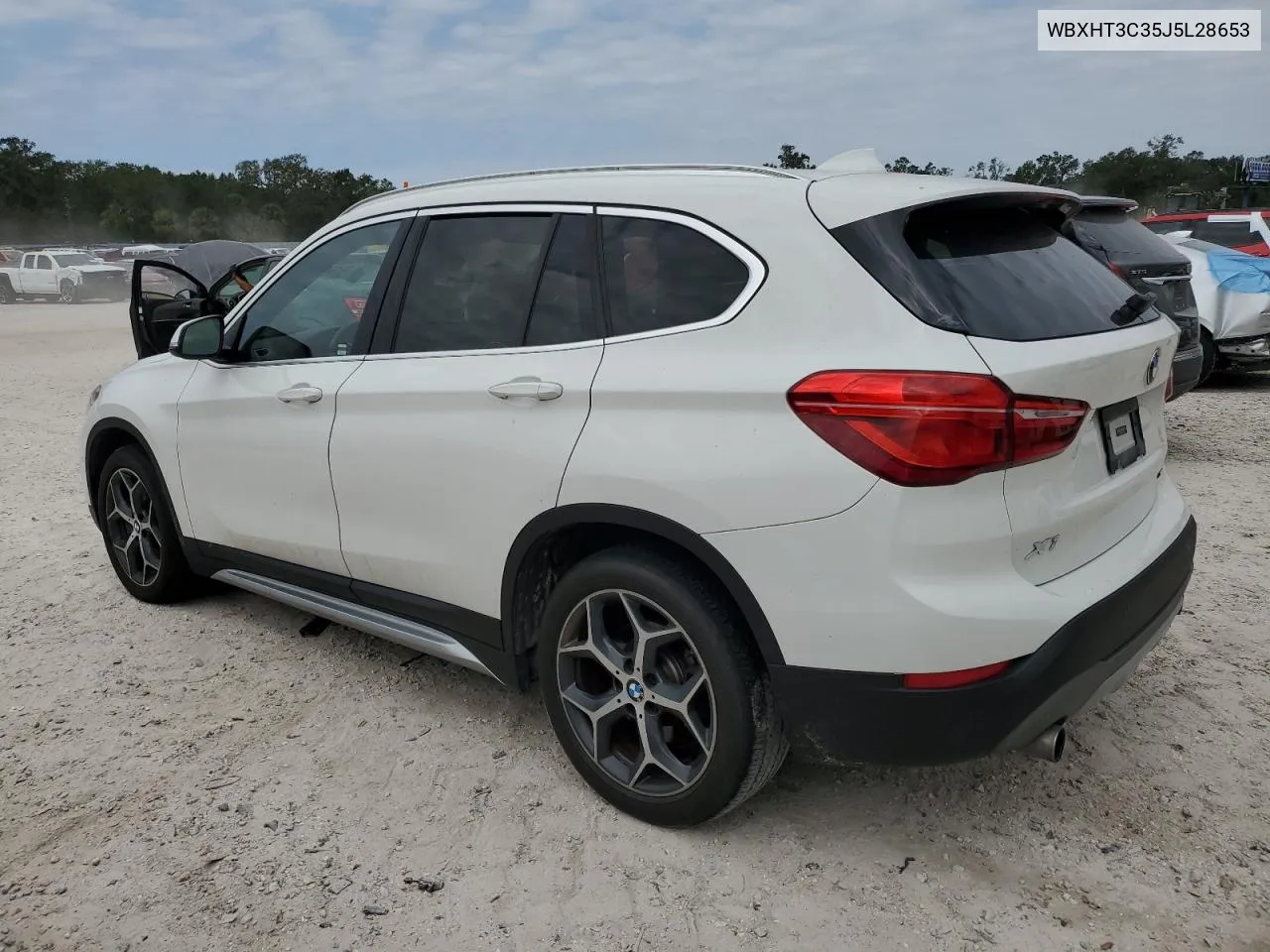 2018 BMW X1 xDrive28I VIN: WBXHT3C35J5L28653 Lot: 76159994