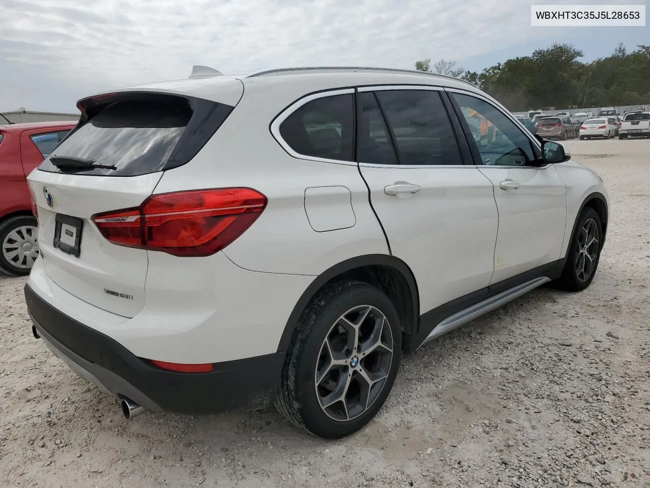 2018 BMW X1 xDrive28I VIN: WBXHT3C35J5L28653 Lot: 76159994