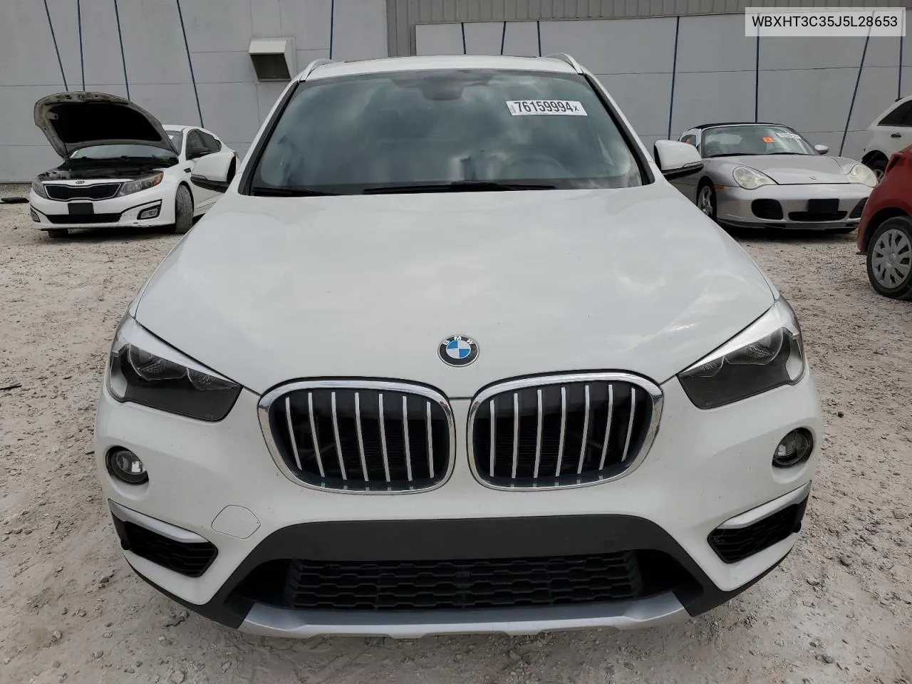 2018 BMW X1 xDrive28I VIN: WBXHT3C35J5L28653 Lot: 76159994