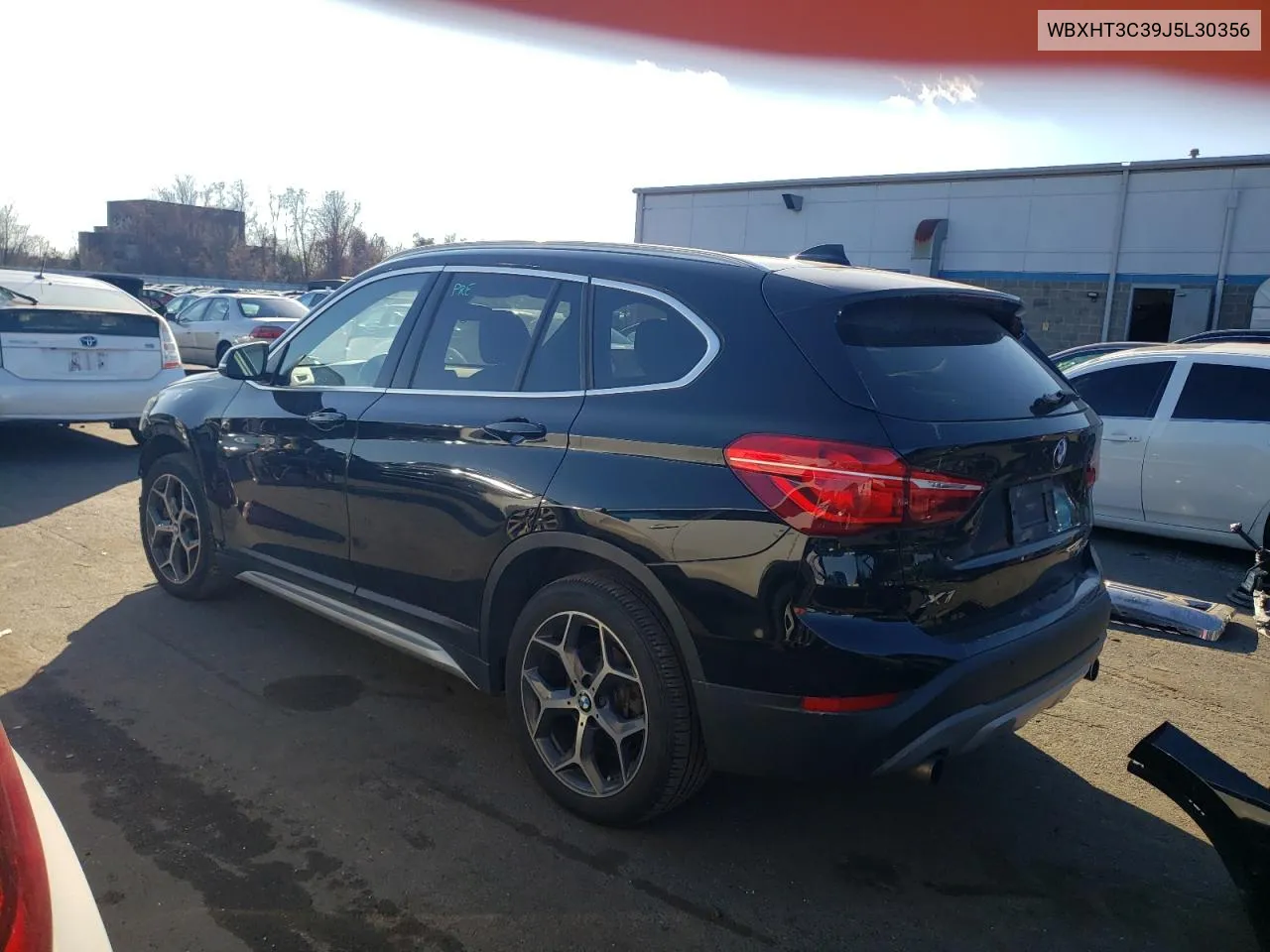 2018 BMW X1 xDrive28I VIN: WBXHT3C39J5L30356 Lot: 76255644