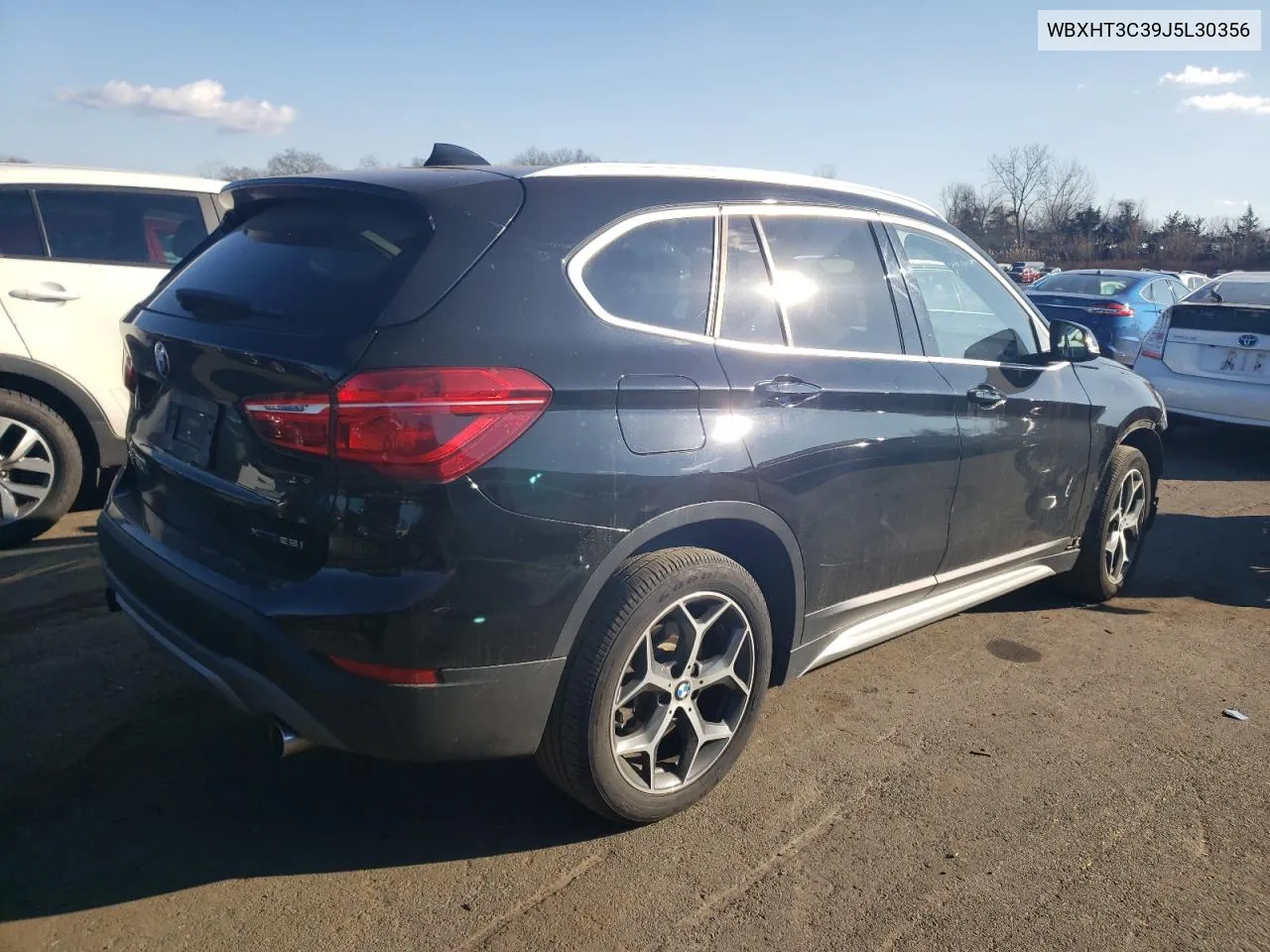 2018 BMW X1 xDrive28I VIN: WBXHT3C39J5L30356 Lot: 76255644