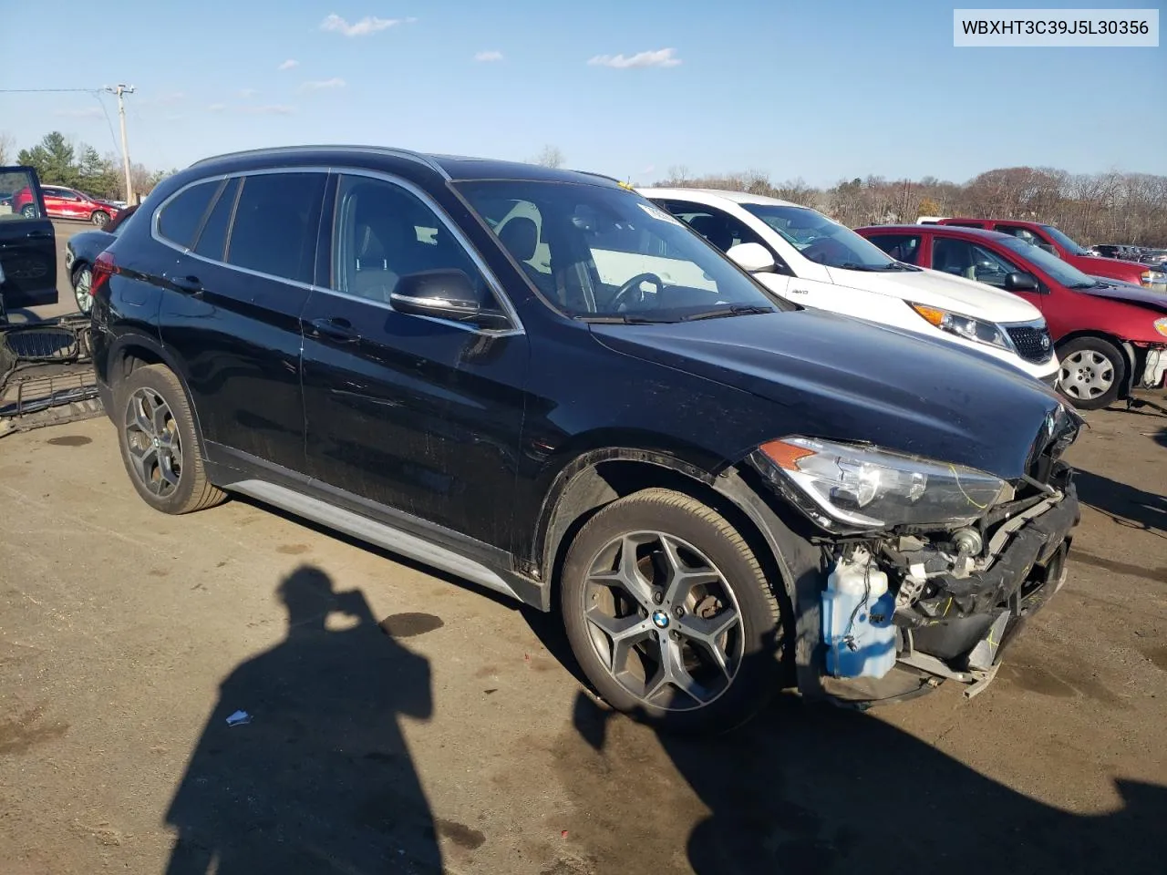 2018 BMW X1 xDrive28I VIN: WBXHT3C39J5L30356 Lot: 76255644