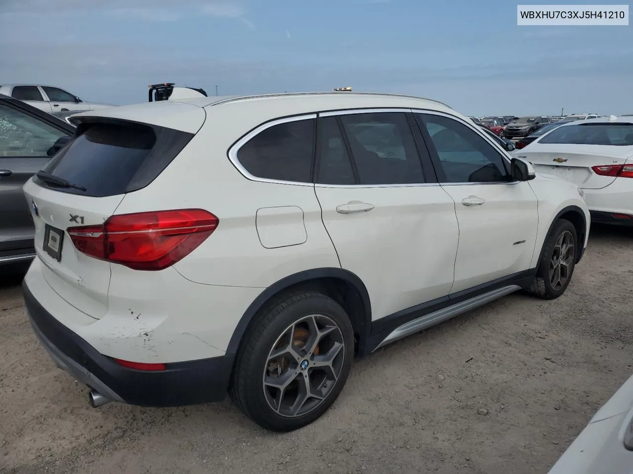 WBXHU7C3XJ5H41210 2018 BMW X1 Sdrive28I