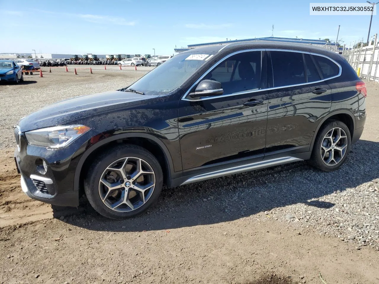 2018 BMW X1 xDrive28I VIN: WBXHT3C32J5K30552 Lot: 76611614