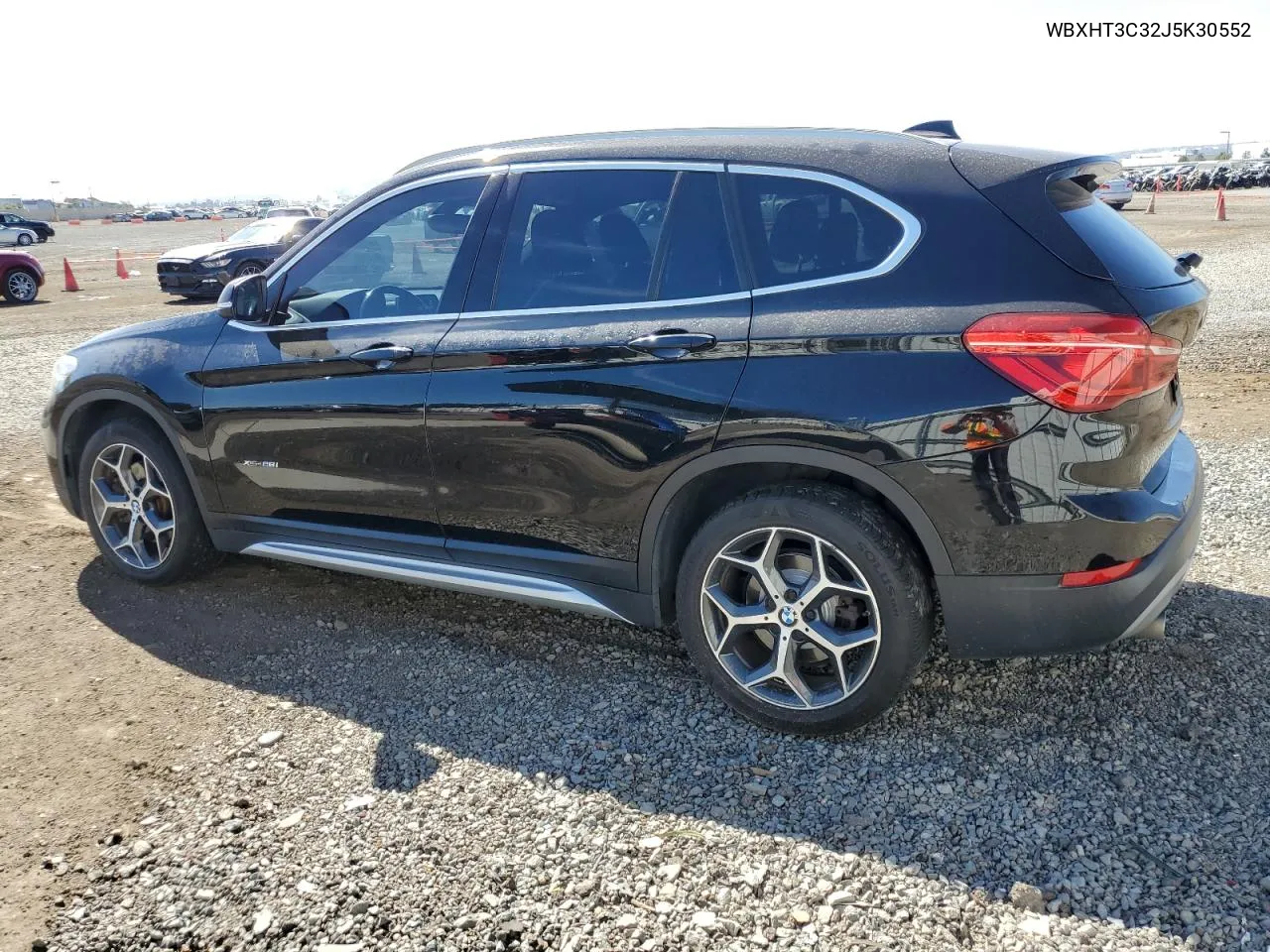 2018 BMW X1 xDrive28I VIN: WBXHT3C32J5K30552 Lot: 76611614