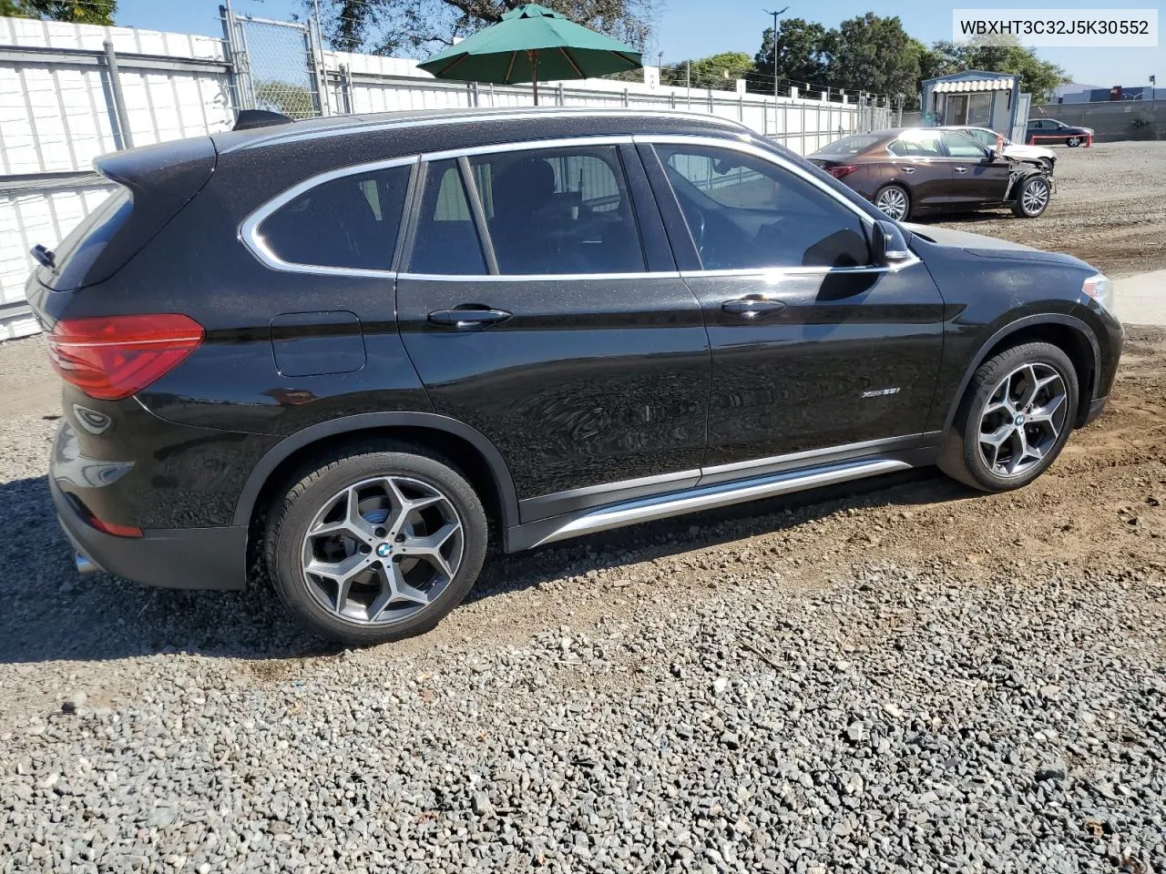 2018 BMW X1 xDrive28I VIN: WBXHT3C32J5K30552 Lot: 76611614