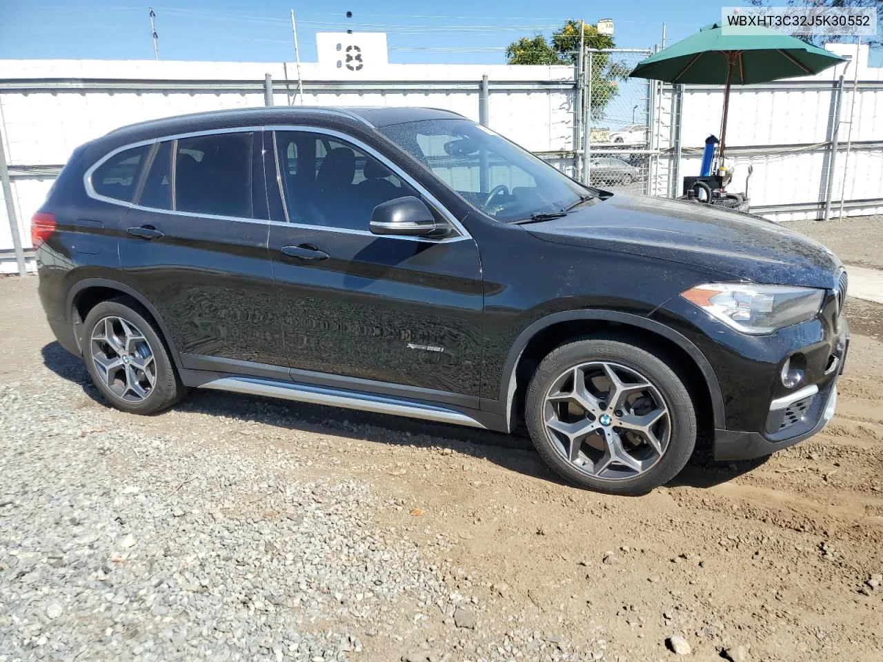 2018 BMW X1 xDrive28I VIN: WBXHT3C32J5K30552 Lot: 76611614