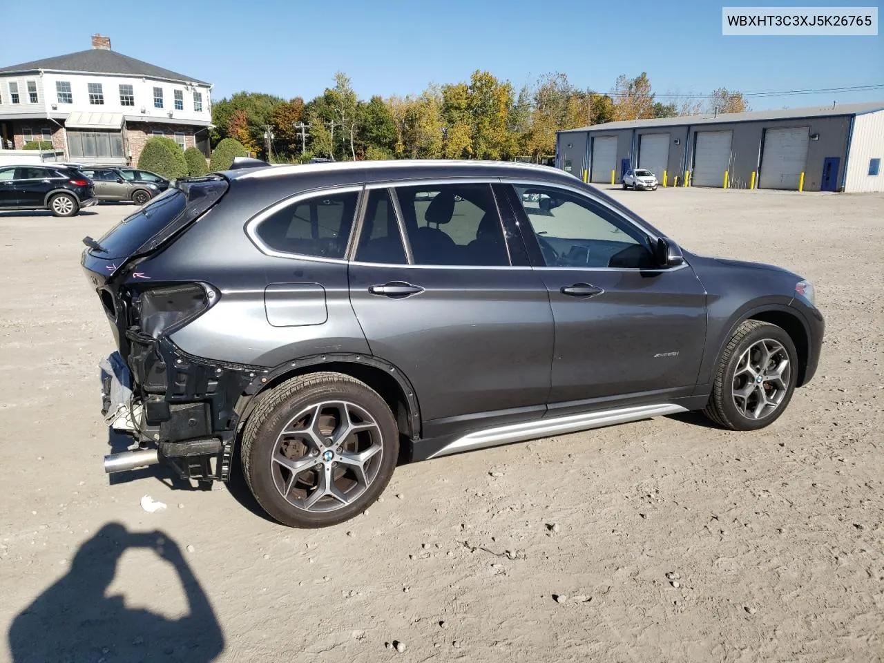 2018 BMW X1 xDrive28I VIN: WBXHT3C3XJ5K26765 Lot: 76766684