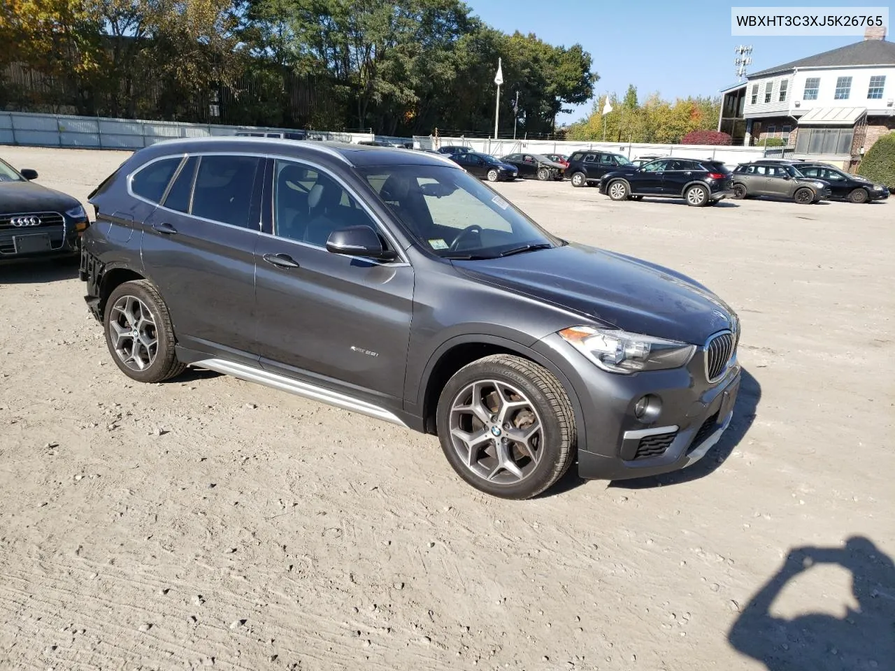 2018 BMW X1 xDrive28I VIN: WBXHT3C3XJ5K26765 Lot: 76766684