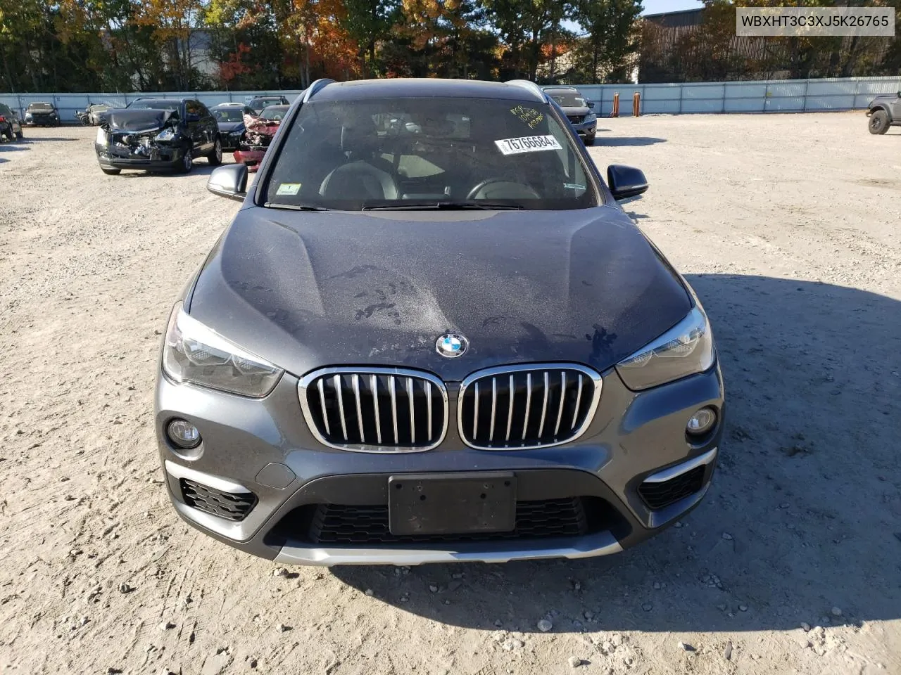 WBXHT3C3XJ5K26765 2018 BMW X1 xDrive28I