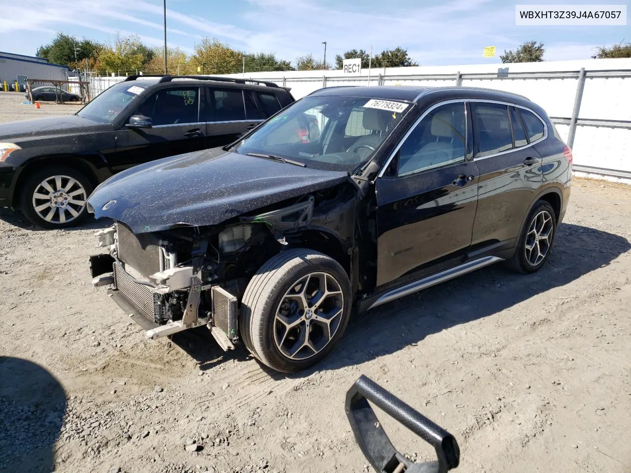 2018 BMW X1 xDrive28I VIN: WBXHT3Z39J4A67057 Lot: 76779324