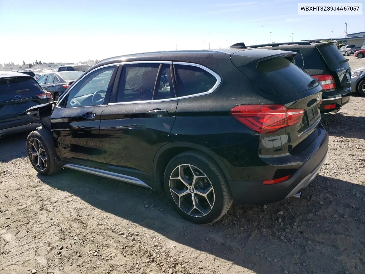 2018 BMW X1 xDrive28I VIN: WBXHT3Z39J4A67057 Lot: 76779324