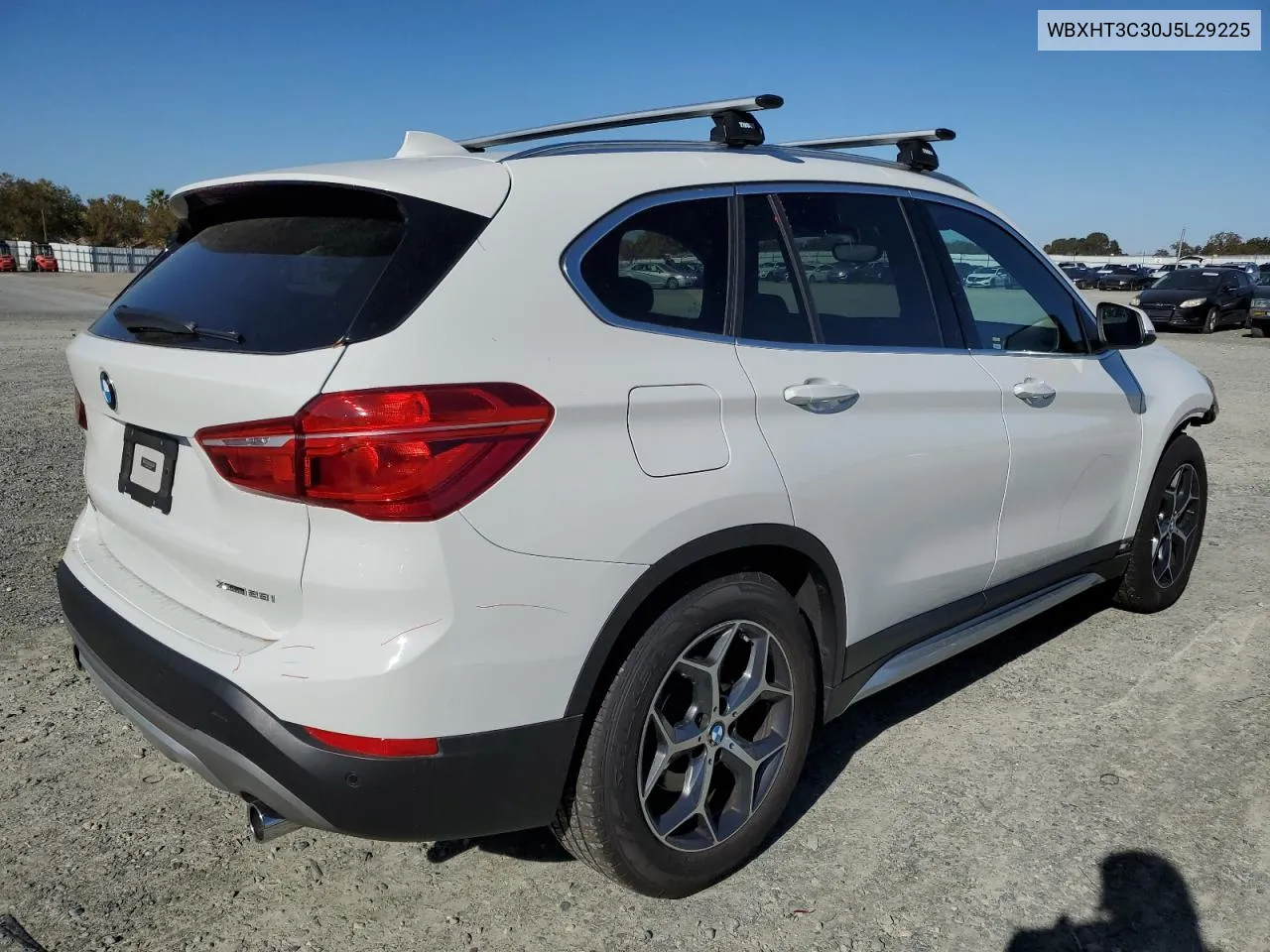 2018 BMW X1 xDrive28I VIN: WBXHT3C30J5L29225 Lot: 78489974