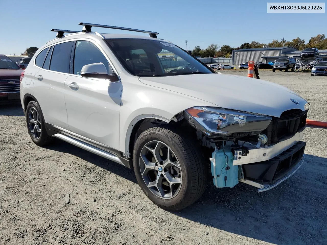 2018 BMW X1 xDrive28I VIN: WBXHT3C30J5L29225 Lot: 78489974