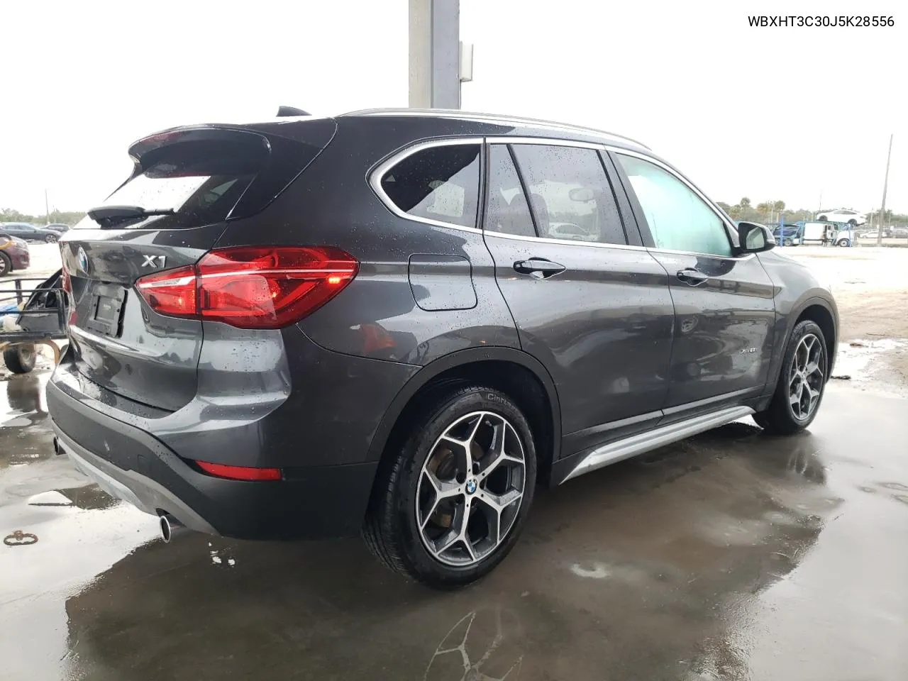 2018 BMW X1 xDrive28I VIN: WBXHT3C30J5K28556 Lot: 79731894