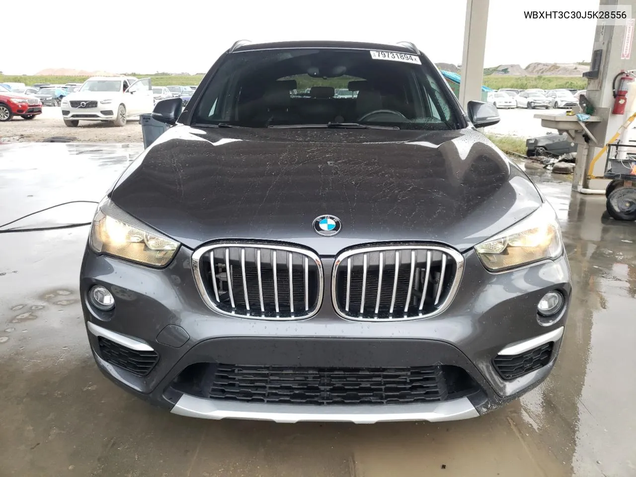 2018 BMW X1 xDrive28I VIN: WBXHT3C30J5K28556 Lot: 79731894