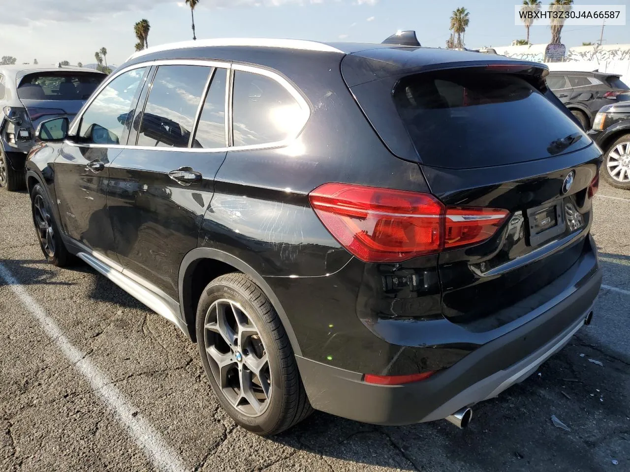 2018 BMW X1 xDrive28I VIN: WBXHT3Z30J4A66587 Lot: 80700224