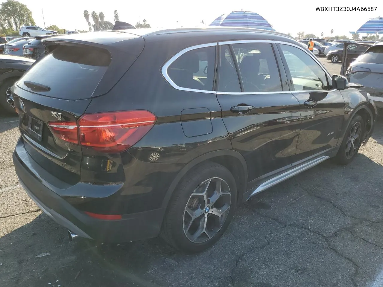 2018 BMW X1 xDrive28I VIN: WBXHT3Z30J4A66587 Lot: 80700224