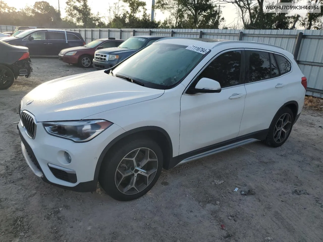 WBXHU7C59K3H44954 2019 BMW X1 Sdrive28I