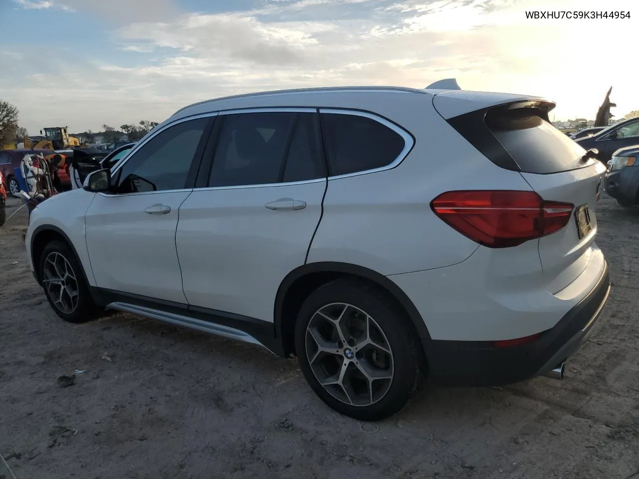 2019 BMW X1 Sdrive28I VIN: WBXHU7C59K3H44954 Lot: 71116764