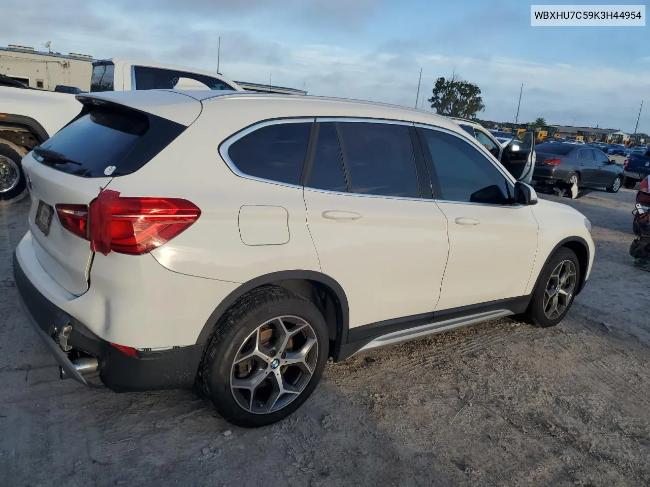 WBXHU7C59K3H44954 2019 BMW X1 Sdrive28I