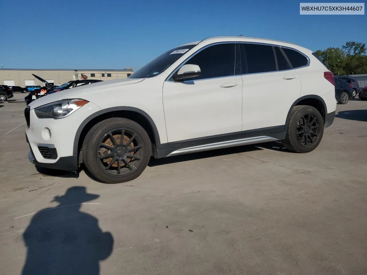 WBXHU7C5XK3H44607 2019 BMW X1 Sdrive28I