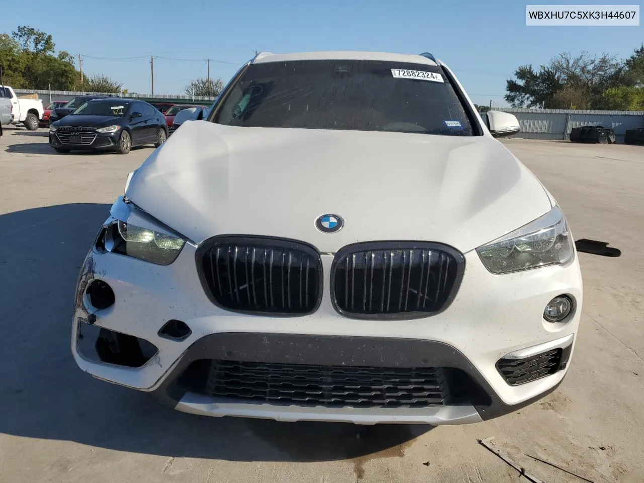 WBXHU7C5XK3H44607 2019 BMW X1 Sdrive28I