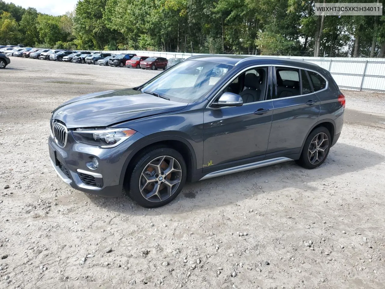 WBXHT3C5XK3H34011 2019 BMW X1 xDrive28I