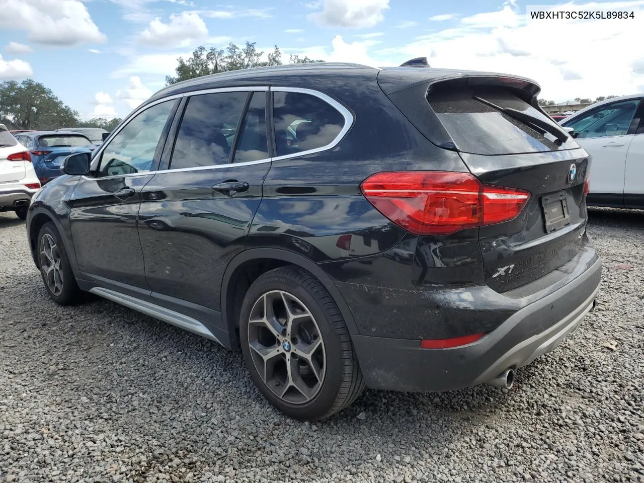 2019 BMW X1 xDrive28I VIN: WBXHT3C52K5L89834 Lot: 73842154