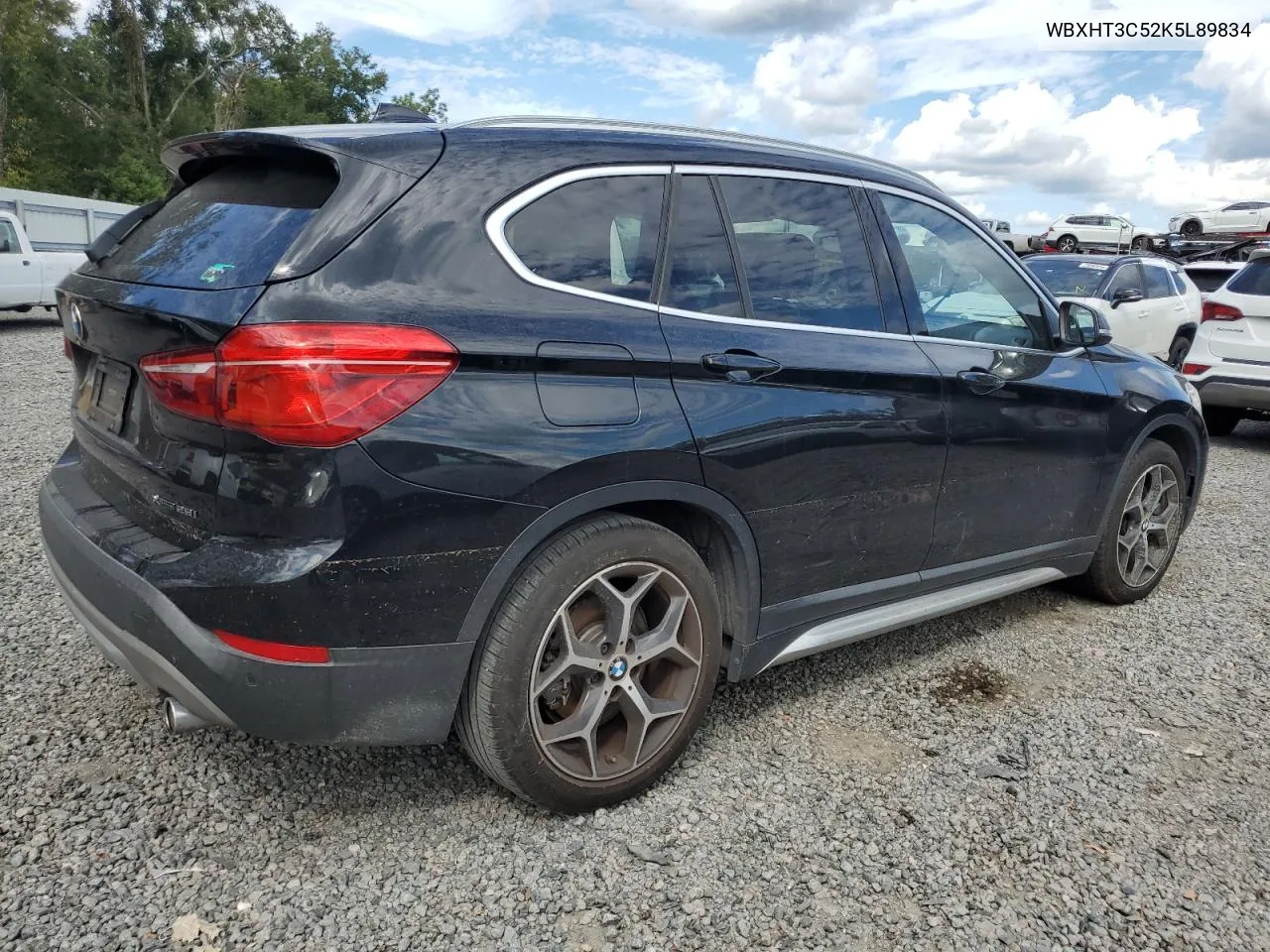 2019 BMW X1 xDrive28I VIN: WBXHT3C52K5L89834 Lot: 73842154