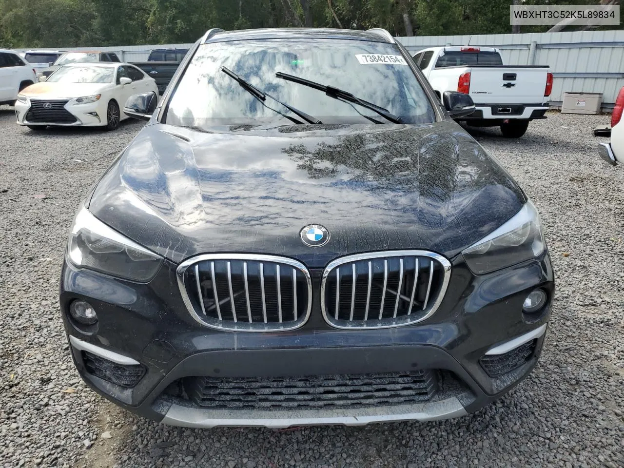 2019 BMW X1 xDrive28I VIN: WBXHT3C52K5L89834 Lot: 73842154