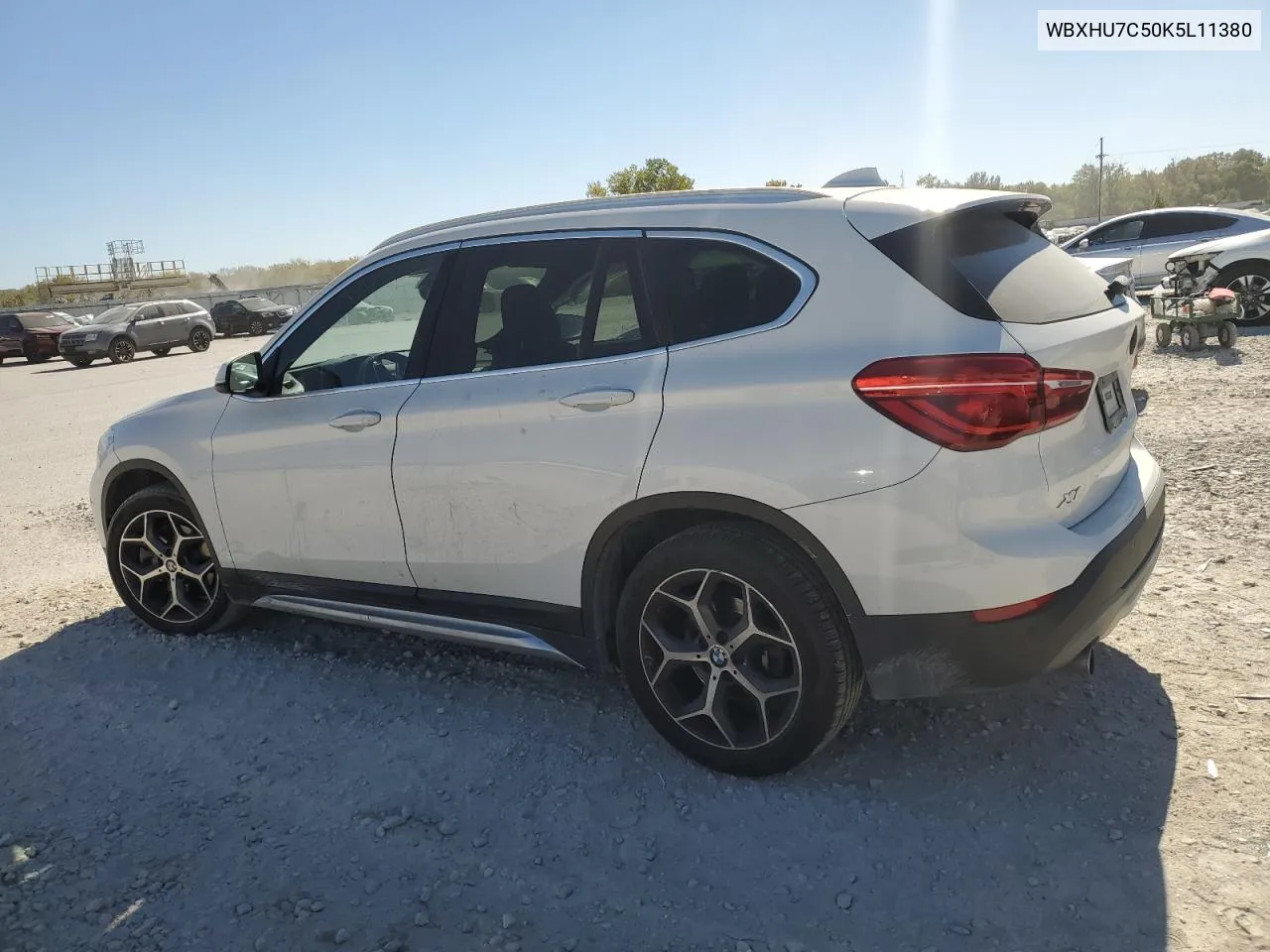 2019 BMW X1 Sdrive28I VIN: WBXHU7C50K5L11380 Lot: 75624194