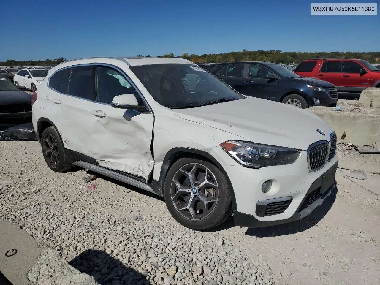 2019 BMW X1 Sdrive28I VIN: WBXHU7C50K5L11380 Lot: 75624194